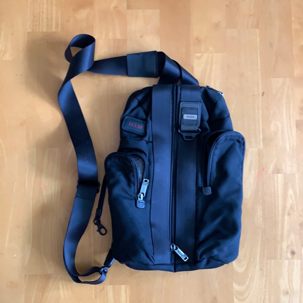 TUMI Alpha Bravo Black Monterey Sling